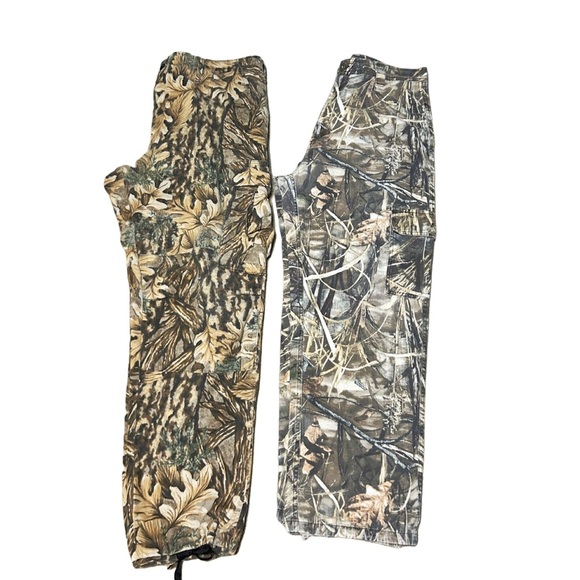 whitewater outdoor Other - Whitewater Camo Pants Lot XL Long Combat Trousers Men’s Hunting Outdoor Apparel